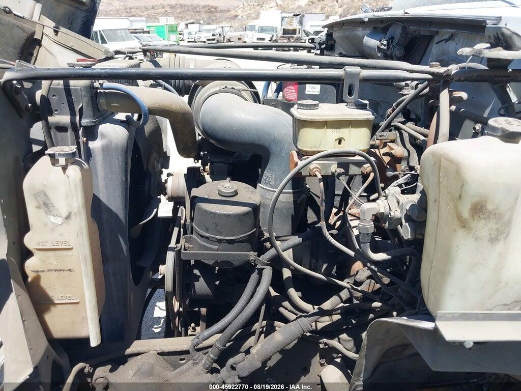 1FDNK74P8KVA49044 1989 FORD F700 photo no. 9