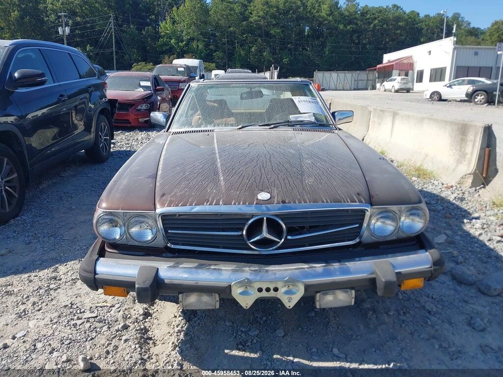 WDBBA45A0CB011828 1982 MERCEDES-BENZ 380 photo no. 12