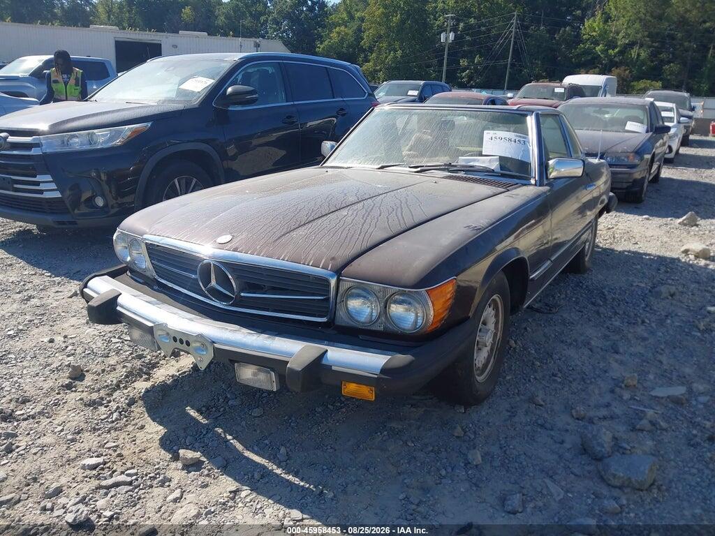 WDBBA45A0CB011828 1982 MERCEDES-BENZ 380 photo no. 2