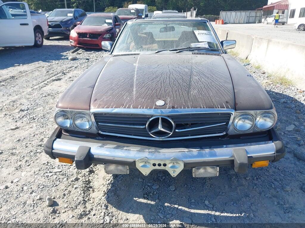 WDBBA45A0CB011828 1982 MERCEDES-BENZ 380 photo no. 6