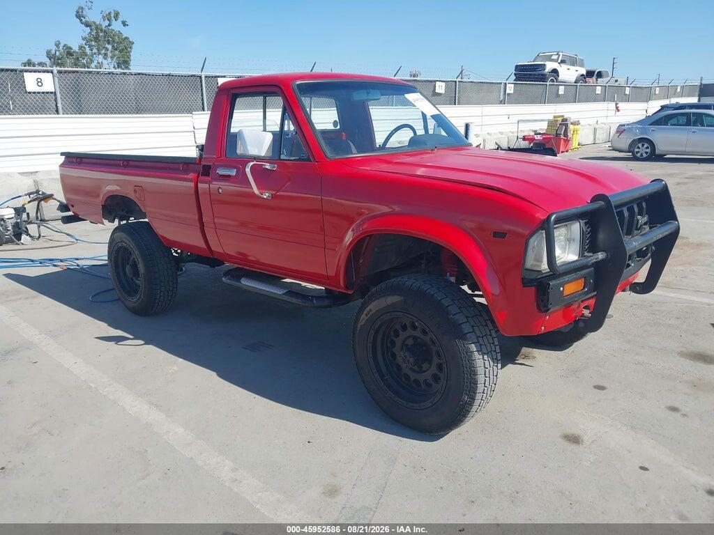 1982 TOYOTA PICKUP JT4RN48D3C0027754