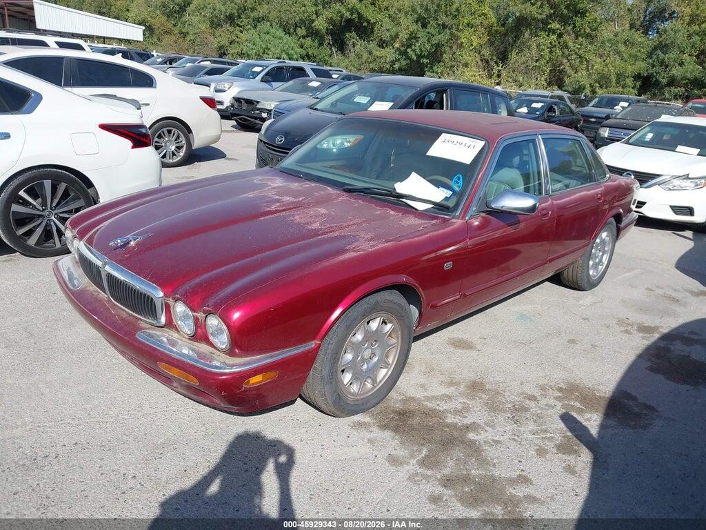 SAJHX1244WC820580 1998 JAGUAR XJ8 photo no. 2