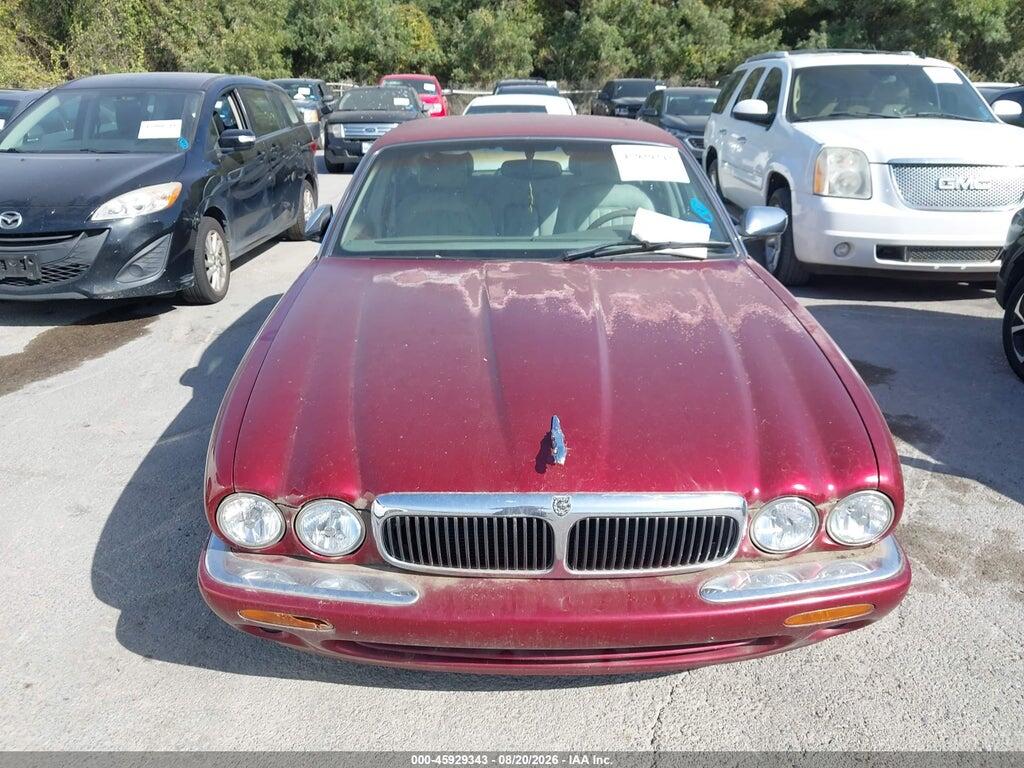 SAJHX1244WC820580 1998 JAGUAR XJ8 photo no. 6