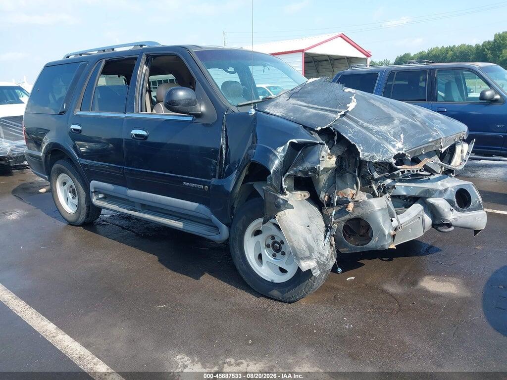 1998 LINCOLN NAVIGATOR 5LMPU28L6WLJ54886