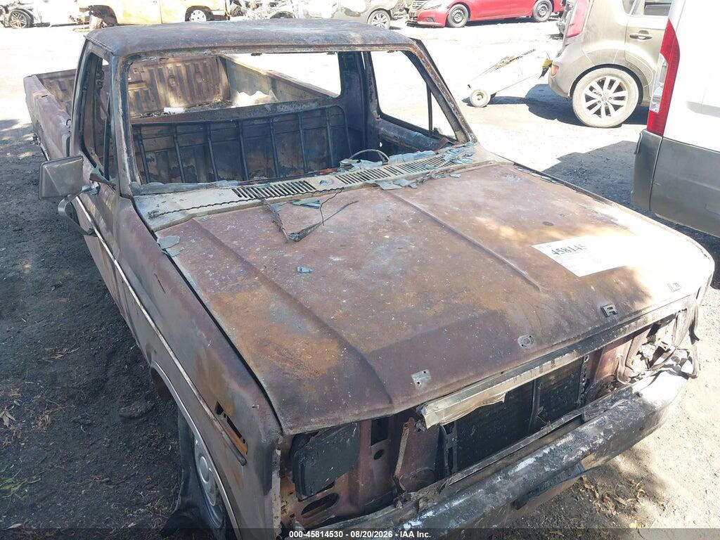 1981 FORD F150 1FTDF15E5BRA39370