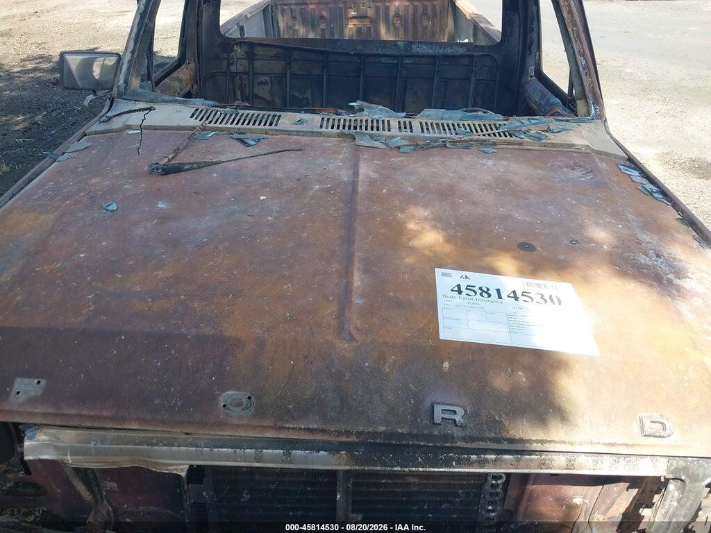 1FTDF15E5BRA39370 1981 FORD F150 photo no. 10