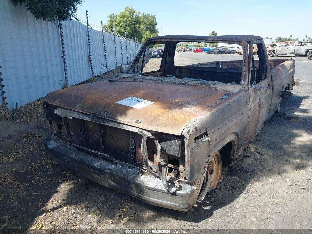 1FTDF15E5BRA39370 1981 FORD F150 photo no. 2