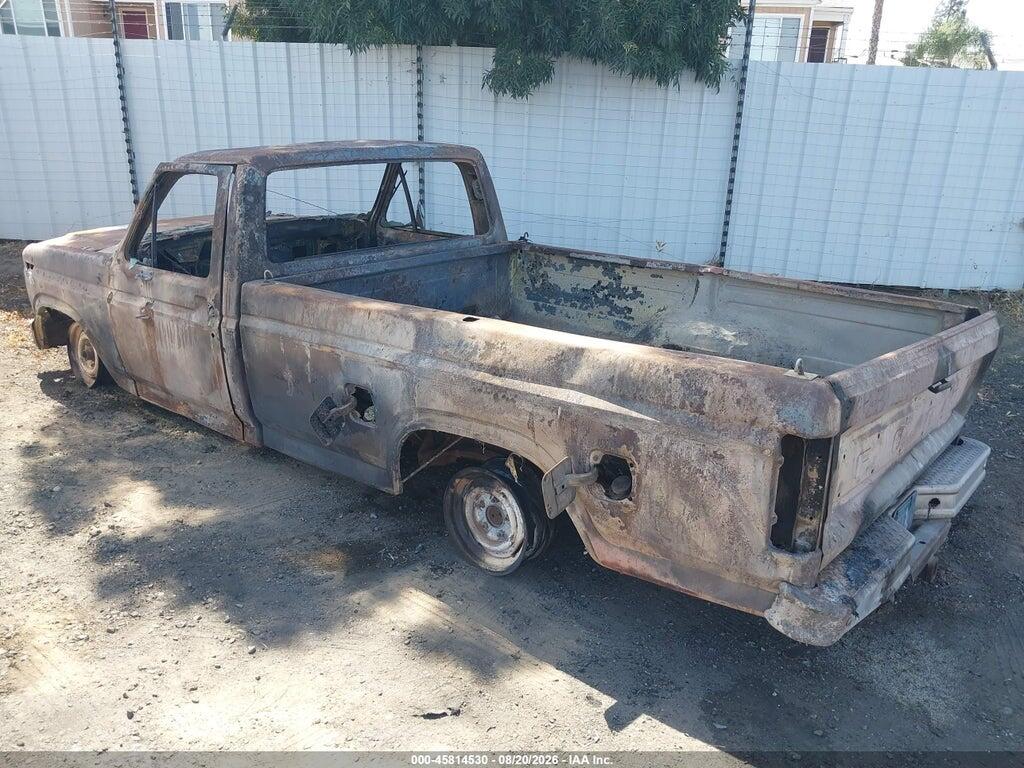 1FTDF15E5BRA39370 1981 FORD F150 photo no. 3