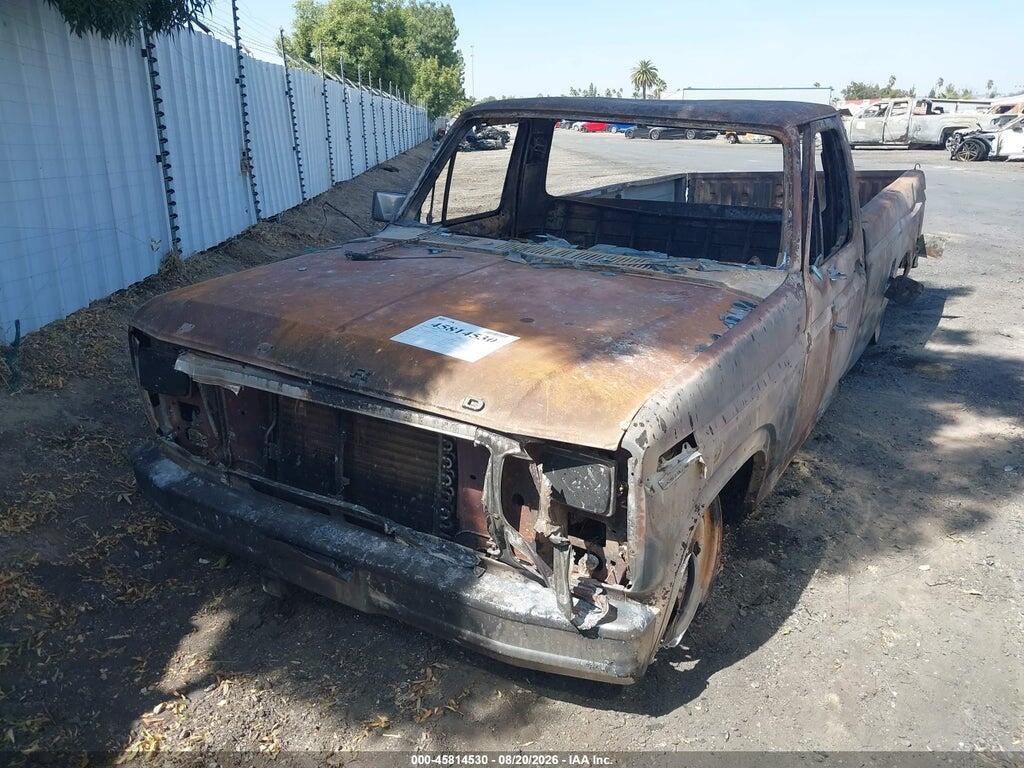 1FTDF15E5BRA39370 1981 FORD F150 photo no. 6