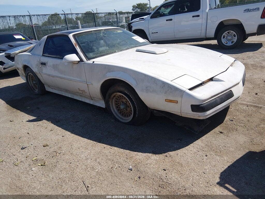 1989 PONTIAC FIREBIRD 1G2FS21E8KL251087