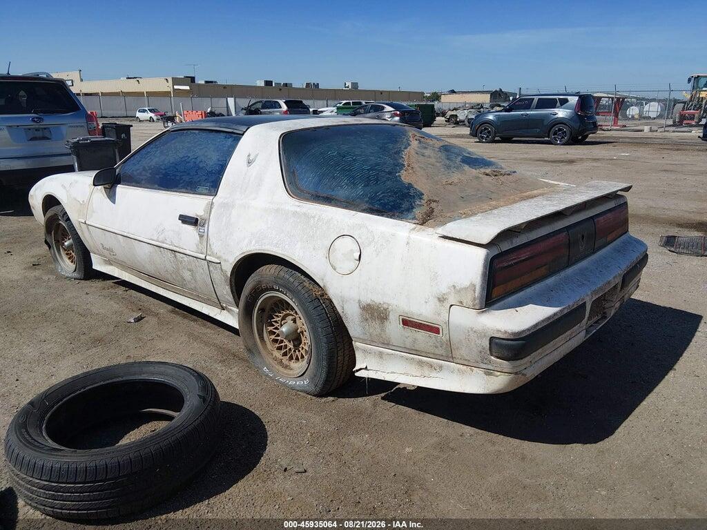 1G2FS21E8KL251087 1989 PONTIAC FIREBIRD photo no. 3