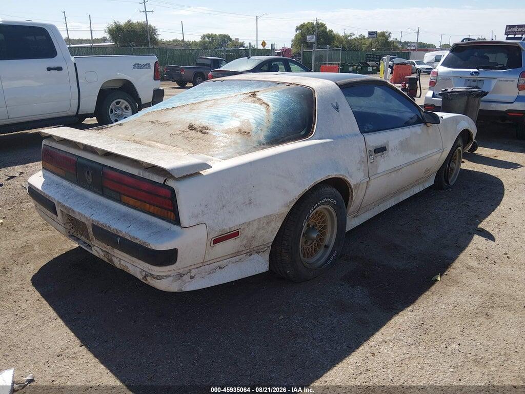 1G2FS21E8KL251087 1989 PONTIAC FIREBIRD photo no. 4