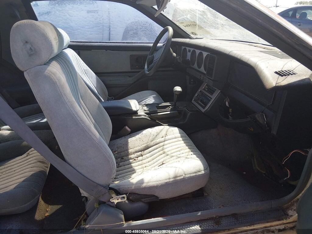 1G2FS21E8KL251087 1989 PONTIAC FIREBIRD photo no. 5