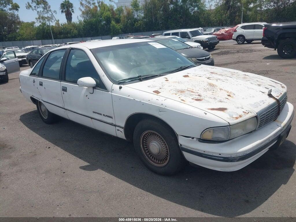 1991 CHEVROLET CAPRICE 1G1BN53E2MW176364