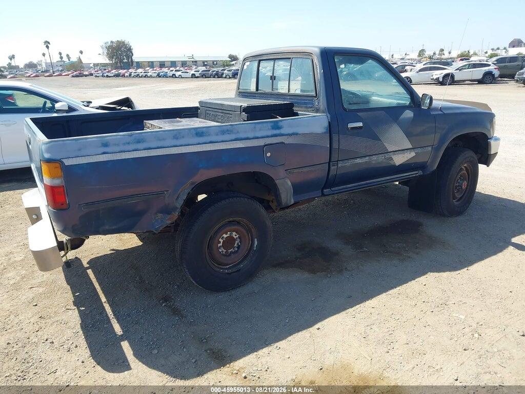 JT4RN01P0K4010916 1989 TOYOTA PICKUP photo no. 4