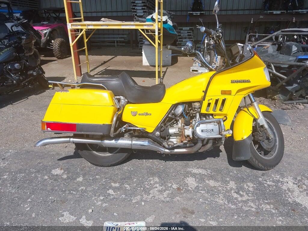 1HFSC1419FA110885 1985 HONDA GL1200 photo no. 12