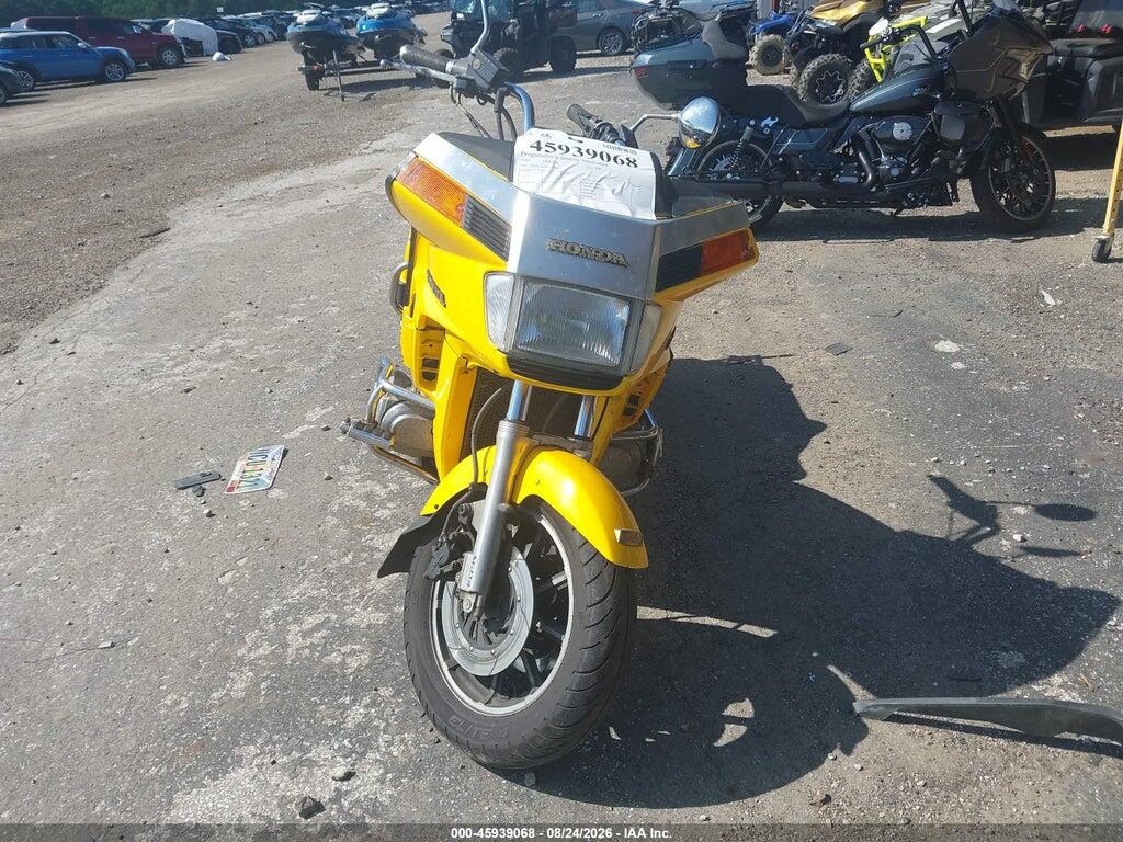 1HFSC1419FA110885 1985 HONDA GL1200 photo no. 5