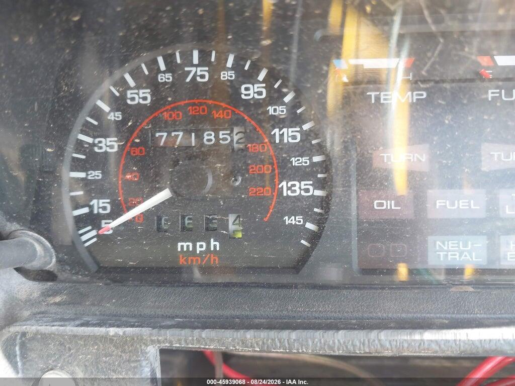 1HFSC1419FA110885 1985 HONDA GL1200 photo no. 7
