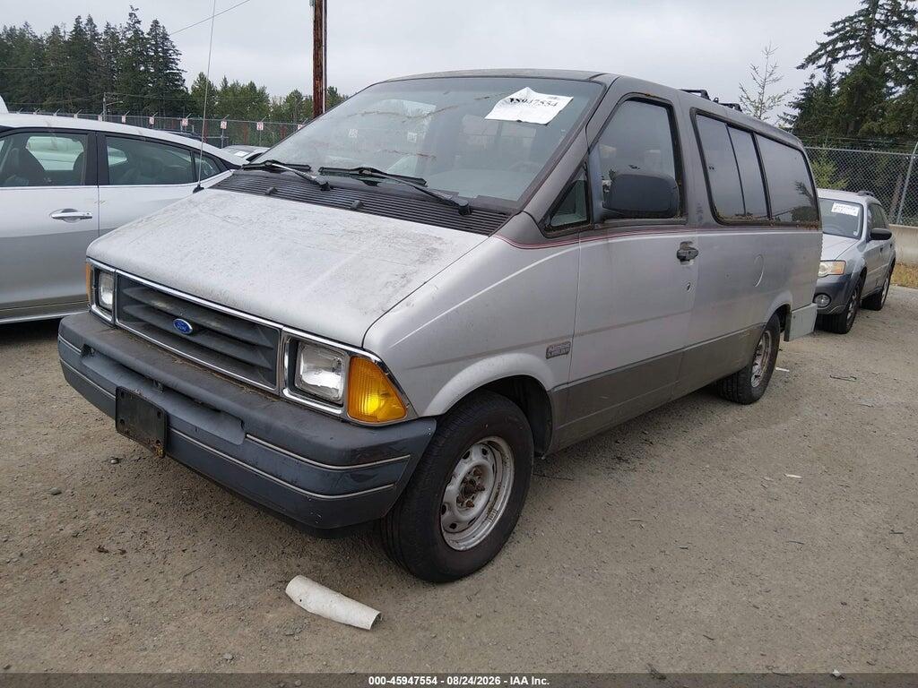 1FMDA41XXMZA53965 1991 FORD AEROSTAR photo no. 2