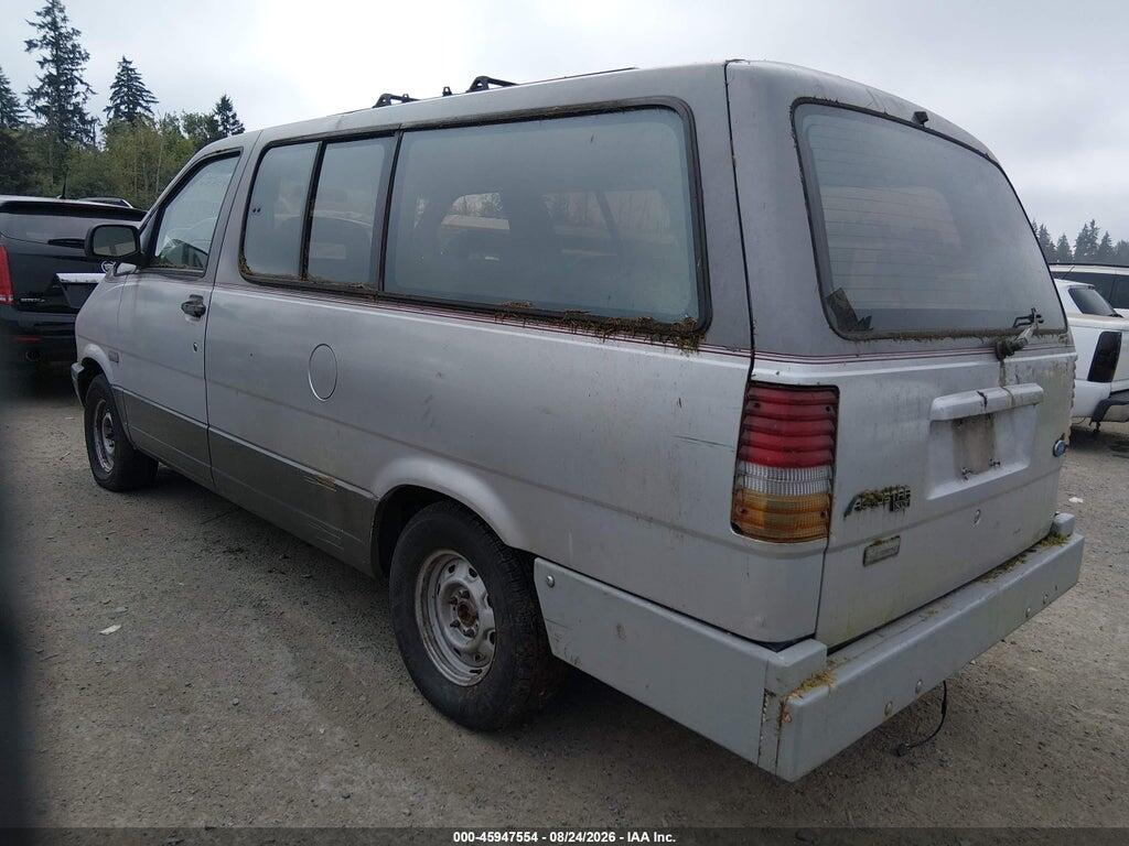 1FMDA41XXMZA53965 1991 FORD AEROSTAR photo no. 3