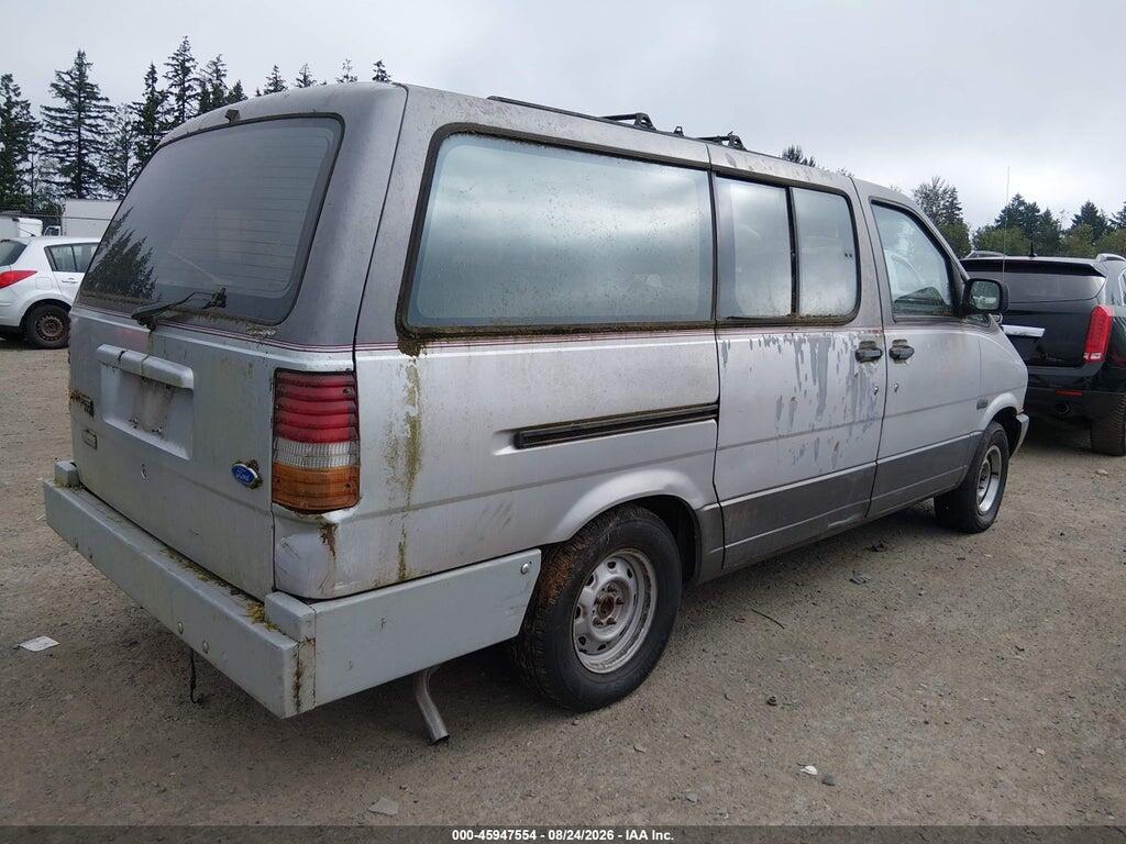 1FMDA41XXMZA53965 1991 FORD AEROSTAR photo no. 4