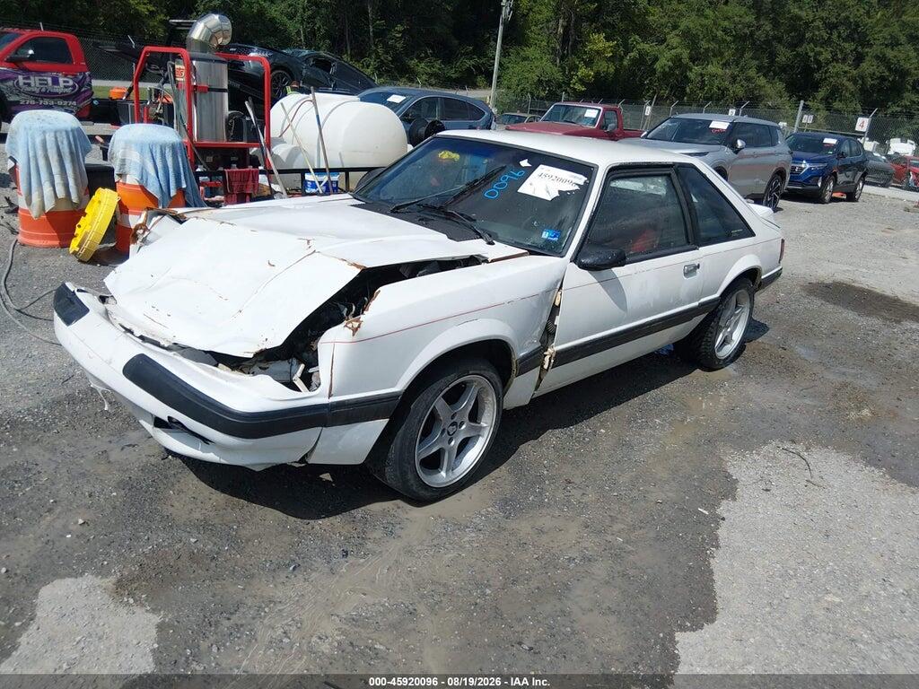 1FACP41M1MF176971 1991 FORD MUSTANG photo no. 2