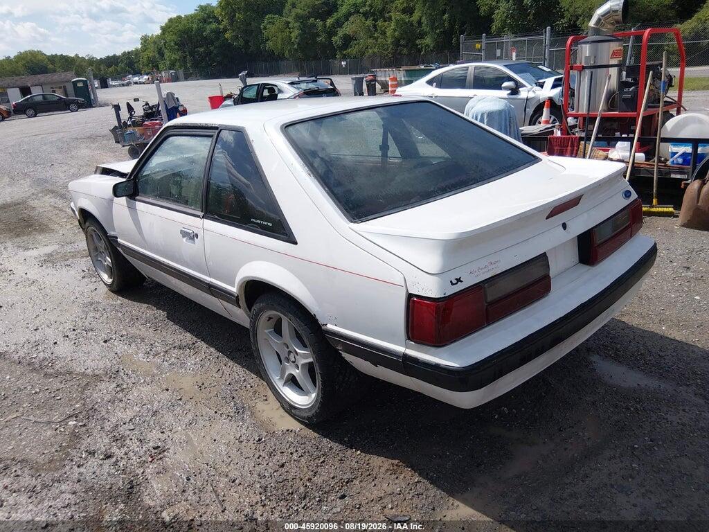 1FACP41M1MF176971 1991 FORD MUSTANG photo no. 3