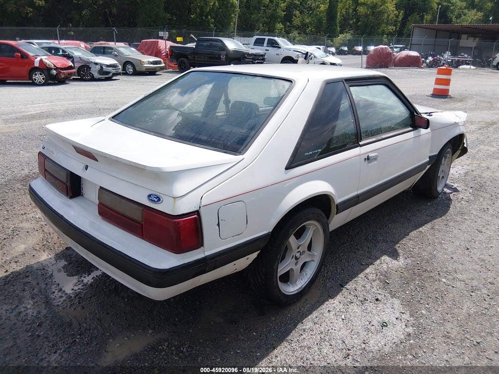 1FACP41M1MF176971 1991 FORD MUSTANG photo no. 4