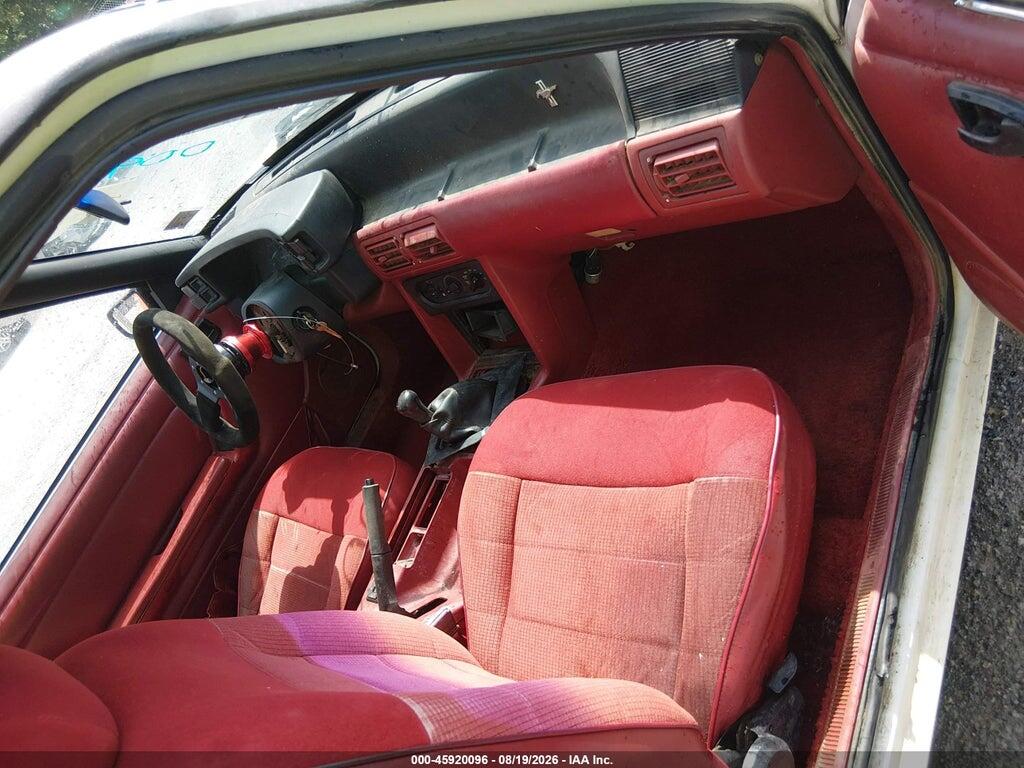 1FACP41M1MF176971 1991 FORD MUSTANG photo no. 5