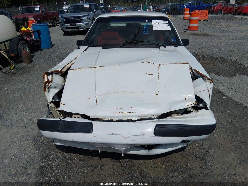 1FACP41M1MF176971 1991 FORD MUSTANG photo no. 6