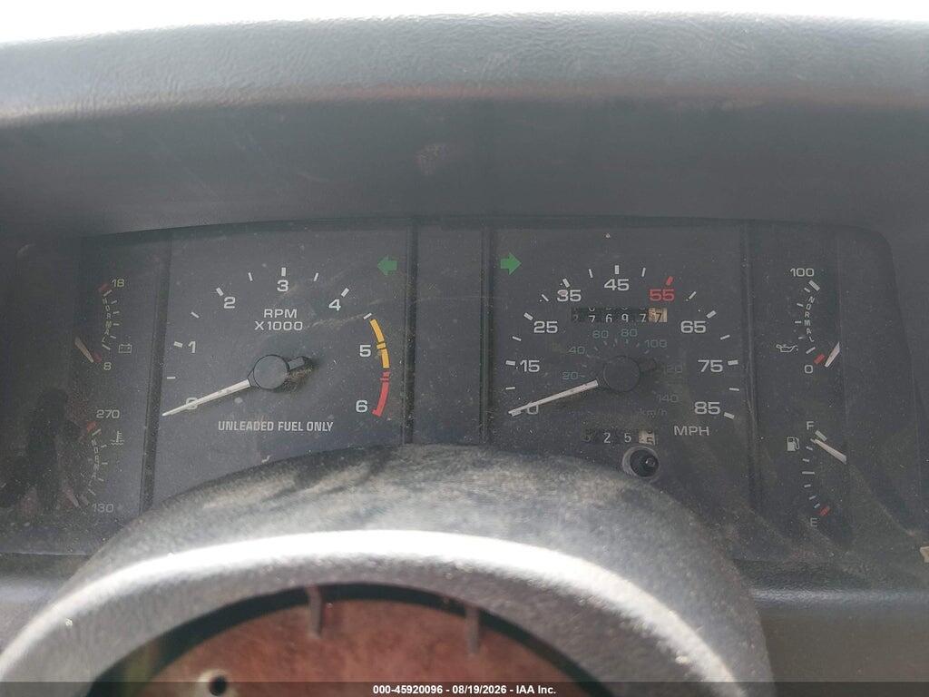 1FACP41M1MF176971 1991 FORD MUSTANG photo no. 7