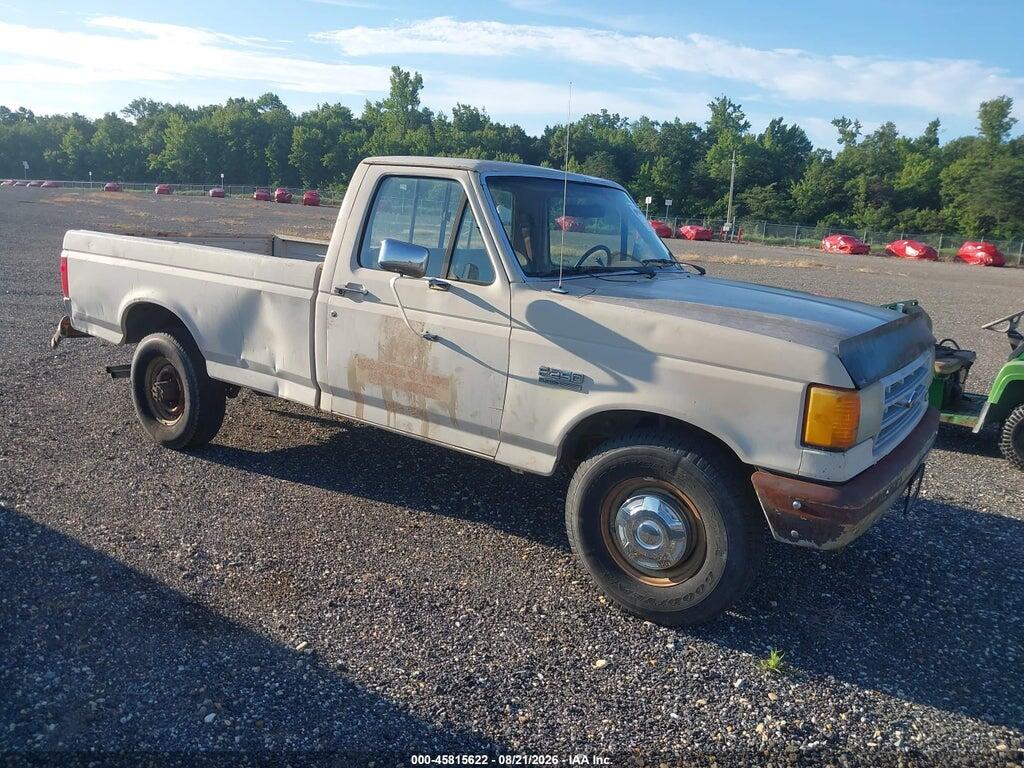 1991 FORD F250 1FTHF25H3MNA47723