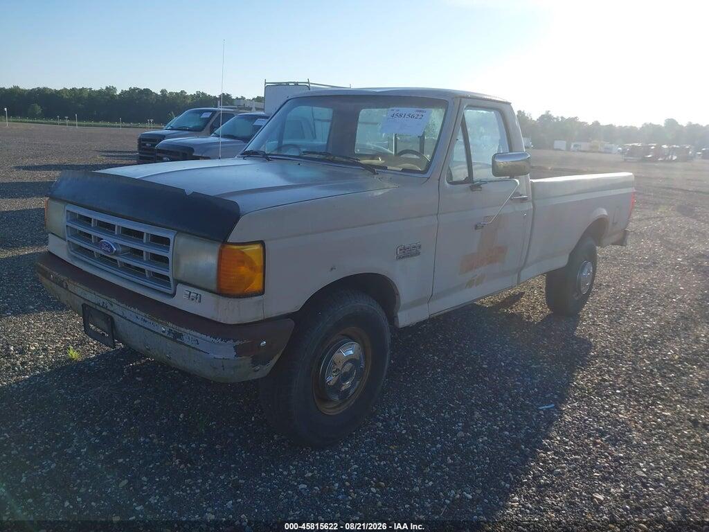 1FTHF25H3MNA47723 1991 FORD F250 photo no. 2