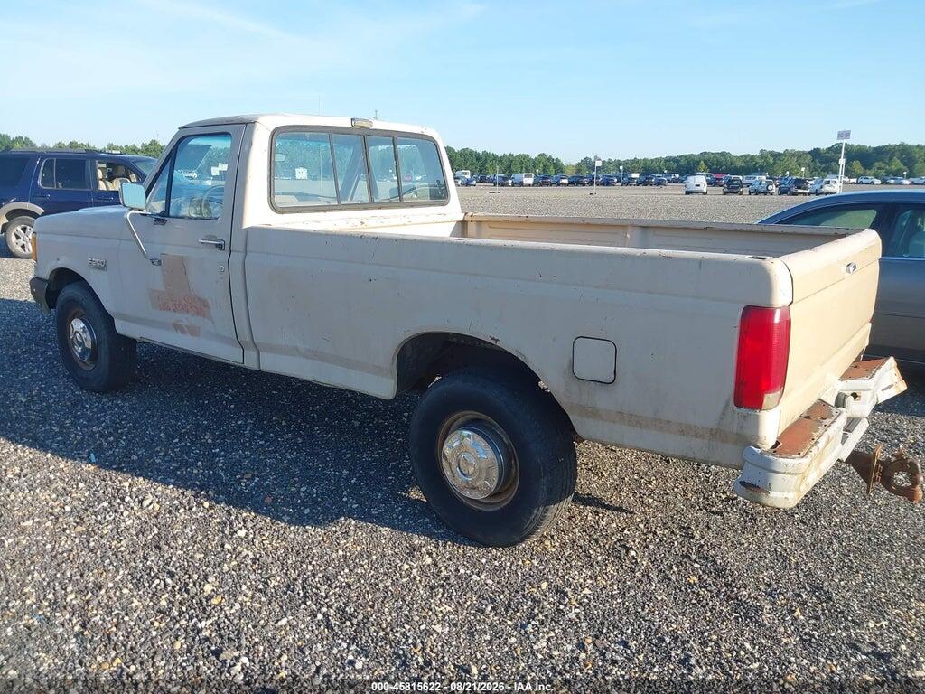 1FTHF25H3MNA47723 1991 FORD F250 photo no. 3