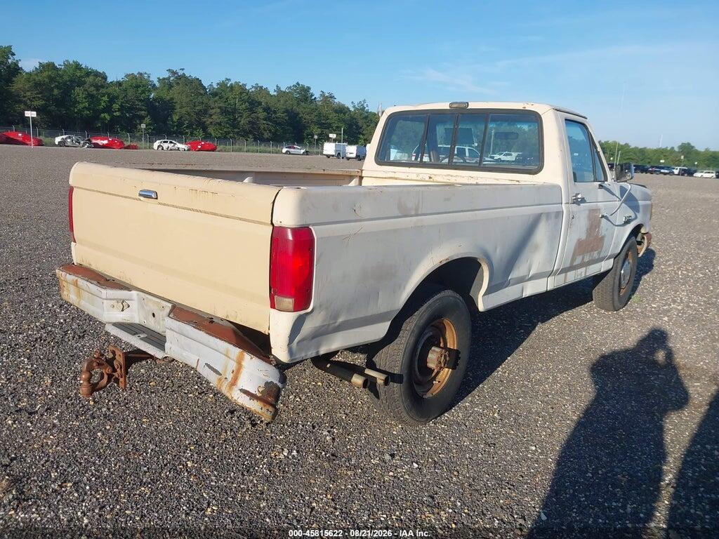 1FTHF25H3MNA47723 1991 FORD F250 photo no. 4