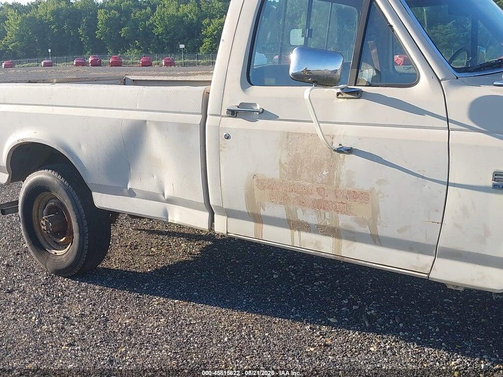 1FTHF25H3MNA47723 1991 FORD F250 photo no. 6