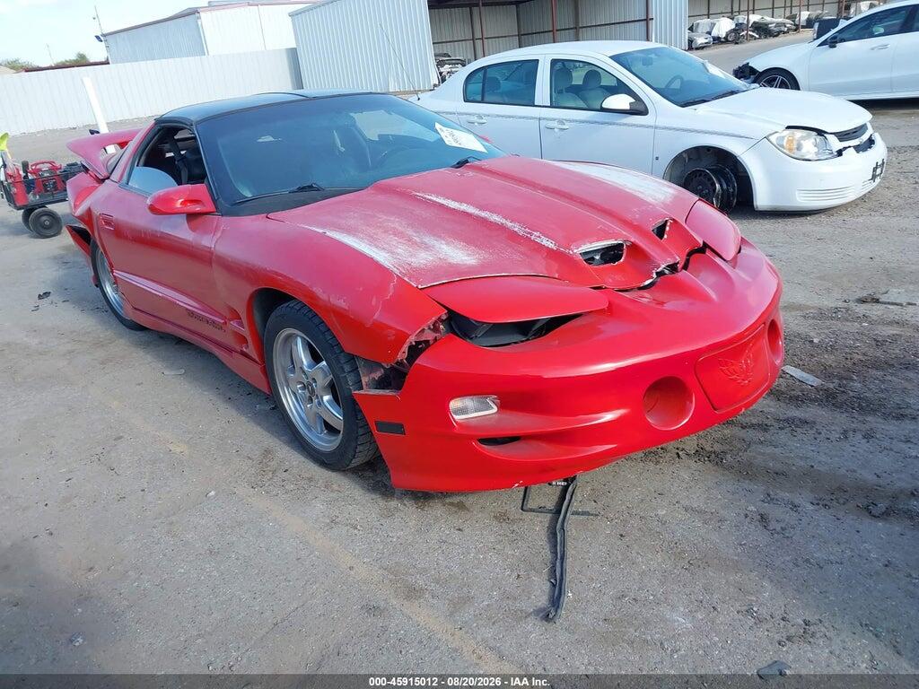 1998 PONTIAC FIREBIRD 2G2FV22G9W2225238