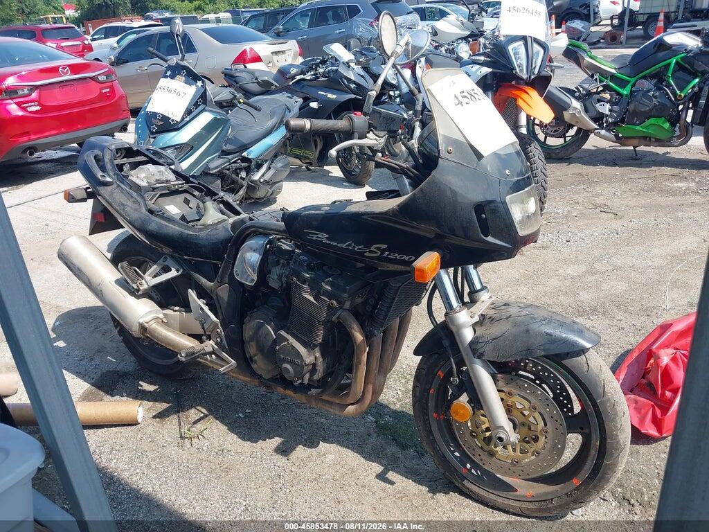 1998 SUZUKI GSF1200 JS1GV75A7W2101926