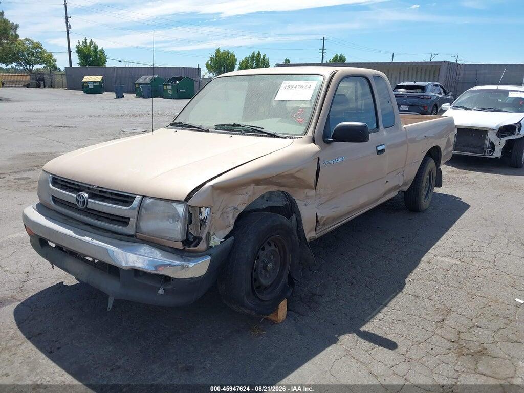 4TAVL52N7WZ031605 1998 TOYOTA TACOMA photo no. 2
