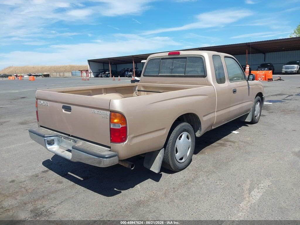4TAVL52N7WZ031605 1998 TOYOTA TACOMA photo no. 4