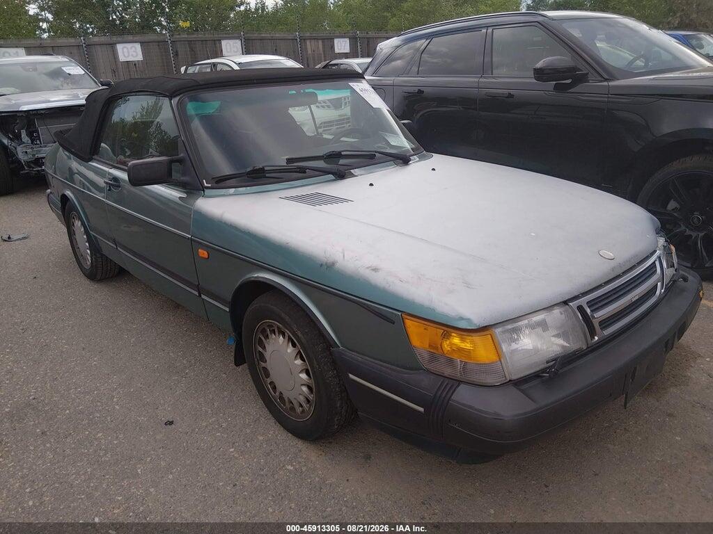 1991 SAAB 900 YS3AL75L9M7006375