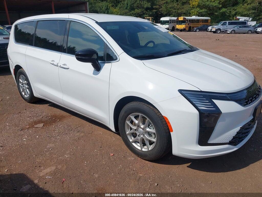 2027 CHRYSLER PACIFICA 2C4RC1BG2VR575826