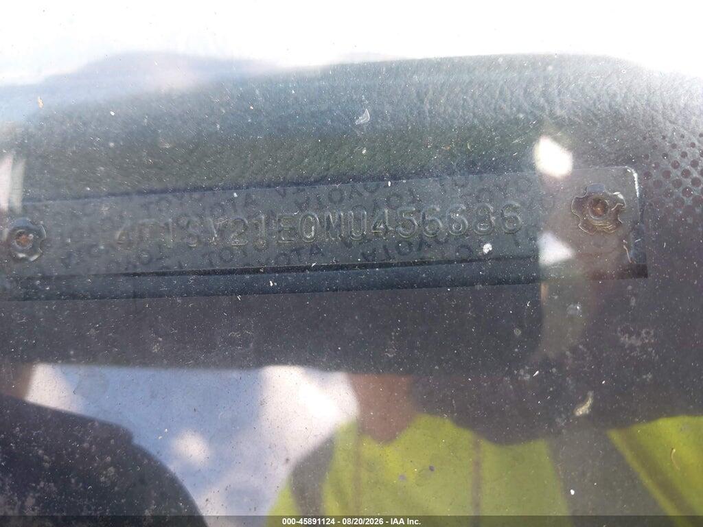 4T1SV21E0MU456686 1991 TOYOTA CAMRY photo no. 9