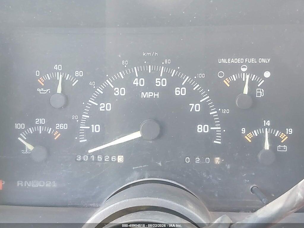 1GCEC19K1RE217337 1994 CHEVROLET GMT-400 photo no. 7