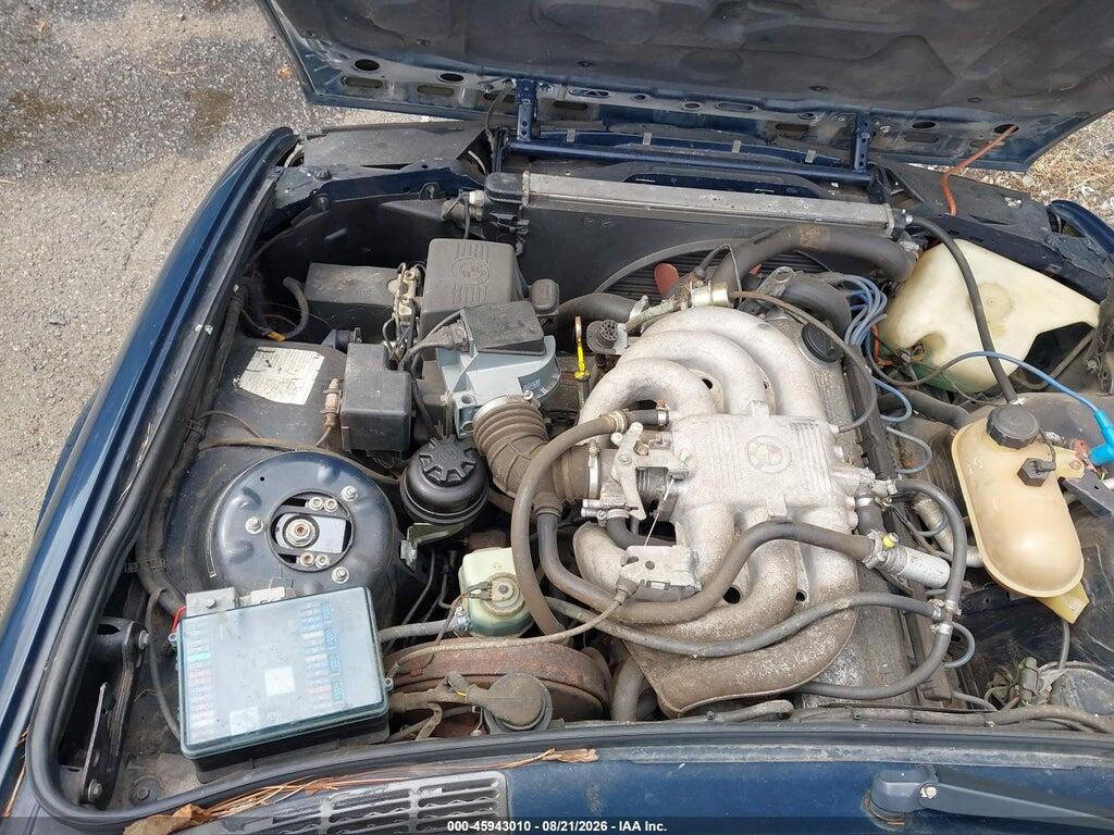 WBAAB5405G9671124 1986 BMW 325 photo no. 10