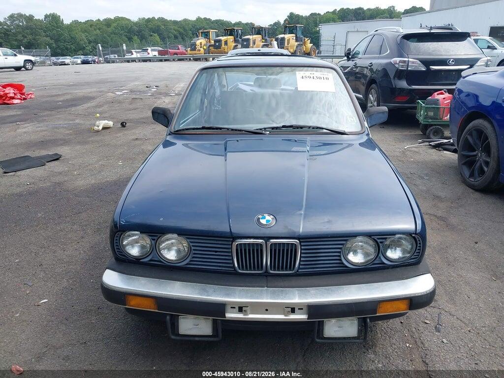 WBAAB5405G9671124 1986 BMW 325 photo no. 11