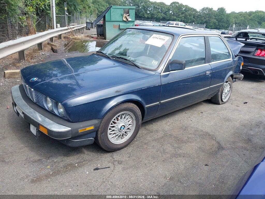 WBAAB5405G9671124 1986 BMW 325 photo no. 2