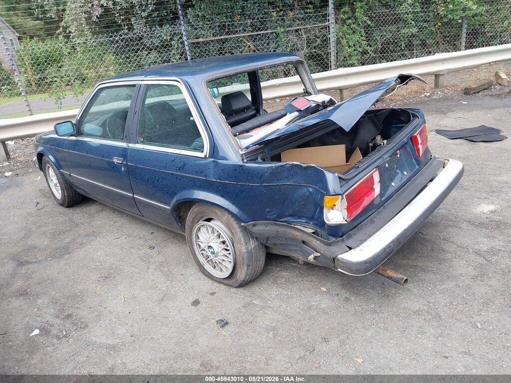 WBAAB5405G9671124 1986 BMW 325 photo no. 3