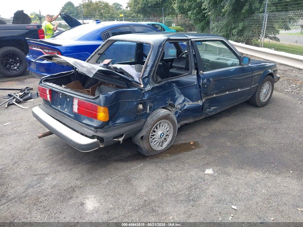 WBAAB5405G9671124 1986 BMW 325 photo no. 4