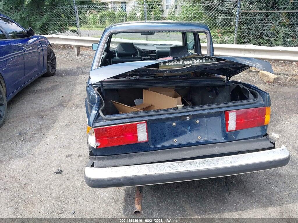 WBAAB5405G9671124 1986 BMW 325 photo no. 6